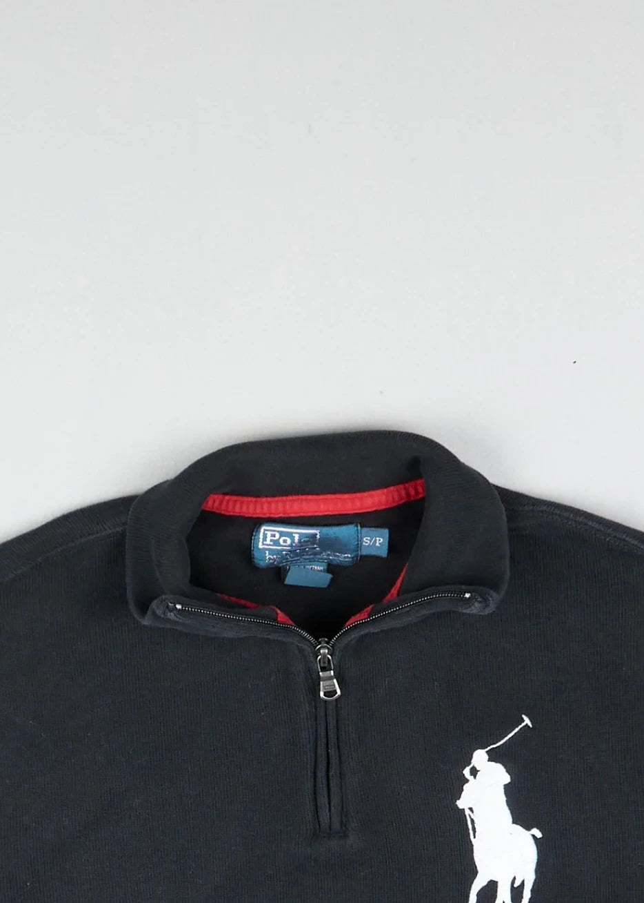 Ralph Lauren - Quarter Zip (S) Top