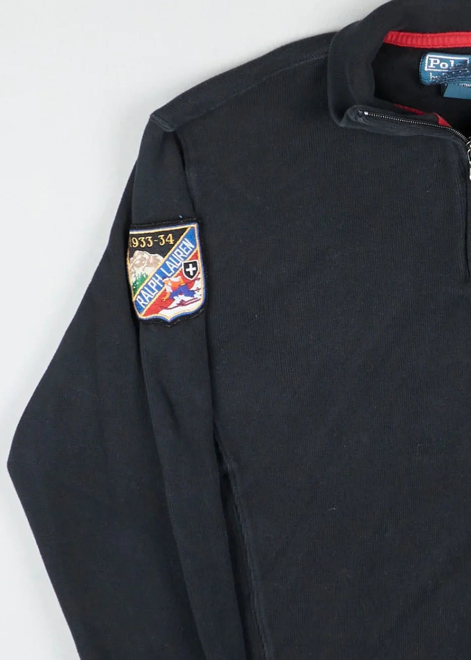 Ralph Lauren - Quarter Zip (S) Left