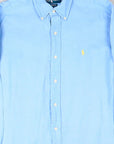 Ralph Lauren - Linnen Shirt (M) Center