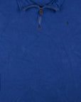 Ralph Lauren - Quarter Zip (XXXXL) Center