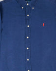 Ralph Lauren - Linnen Shirt (XL) Center