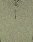 Ralph Lauren - Quarter Zip (L) Center