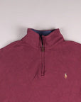 Ralph Lauren - Quarter Zip (L)