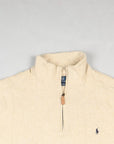 Ralph Lauren - Quarter Zip (L) Top
