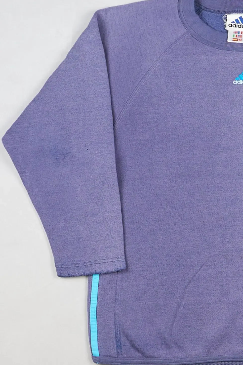 Adidas - Sweatshirt (S) Left