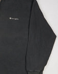 Champion - Quarter Zip (XL) Right
