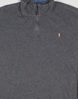 Ralph Lauren - Quarter Zip (XL) Center
