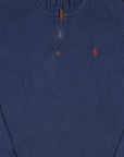 Ralph Lauren - Quarter Zip (XL) Center