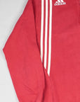 Adidas - Quarter Zip (M) Left
