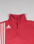 Adidas - Quarter Zip (M) Top