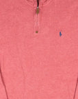 Ralph Lauren - Quarter Zip (L) Center