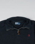 Ralph Lauren - Quarter Zip (XL) Top