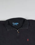 Ralph Lauren - Quarter Zip (XL) Top