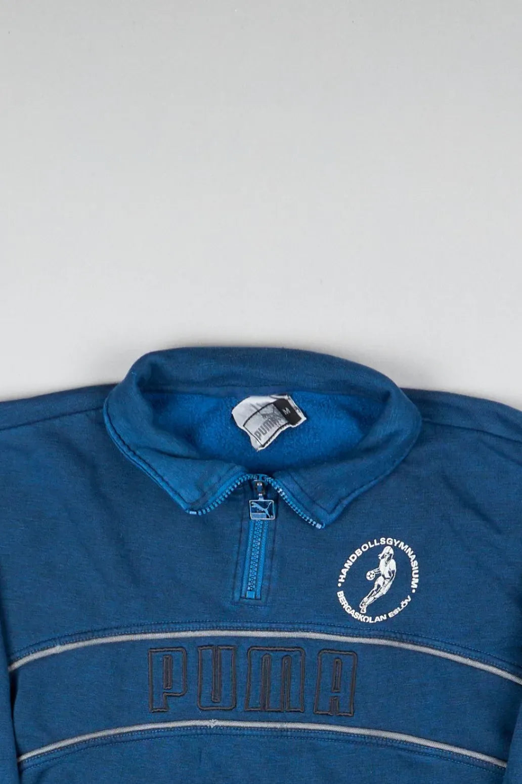 Puma - Quarter Zip (M) Top