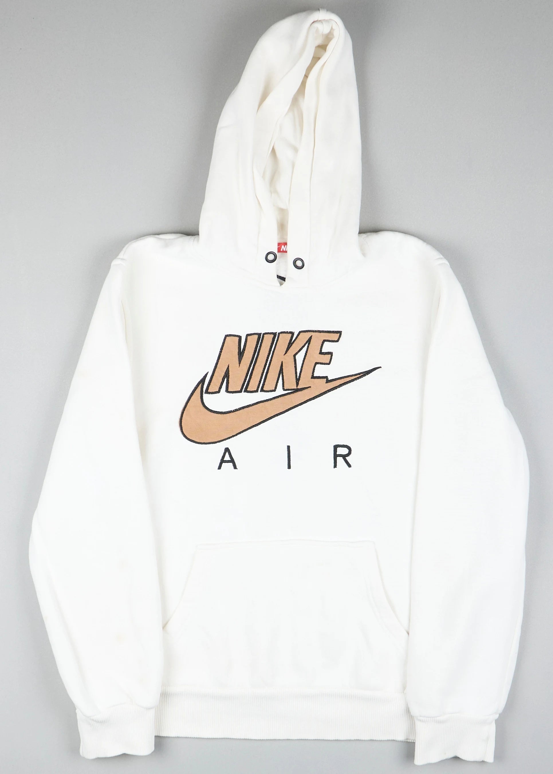 White and gold nike hoodie sale