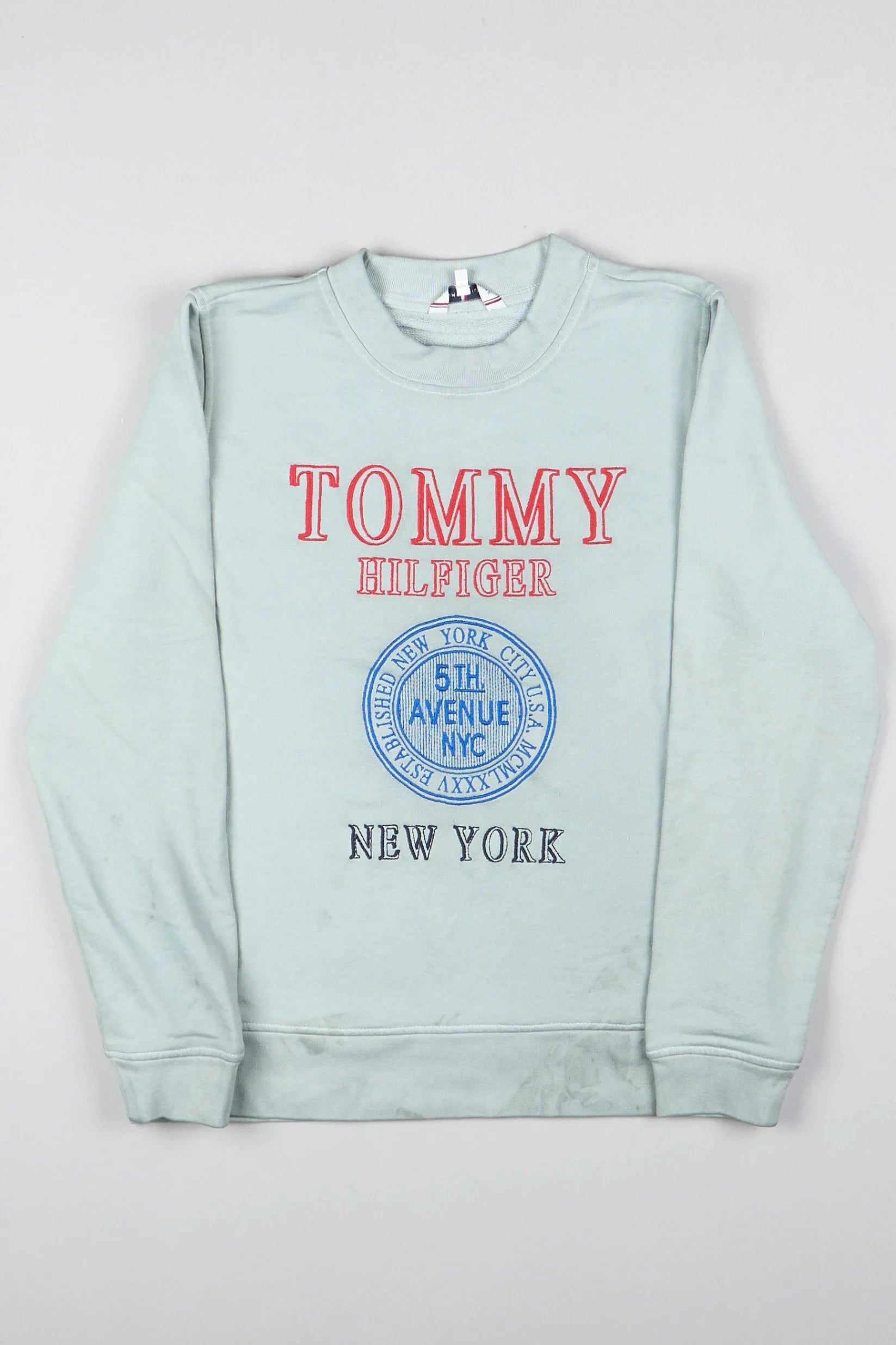 Vintage tommy jeans sweater hotsell
