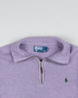 Ralph Lauren - Quarter Zip (M) Top