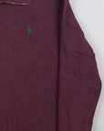 Ralph Lauren - Quarter Zip (L) Right
