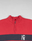 Chaps - Quarter Zip (4XL) Top