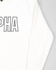 Alpha Industries - Hoodie (M) Right