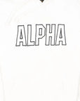 Alpha Industries - Hoodie (M) Center