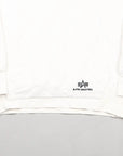 Alpha Industries - Hoodie (M) Bottom