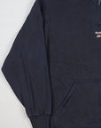 Reebok - Quarter Zip (M) Left