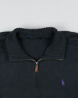Ralph Lauren - Quarter Zip (XL) Top