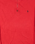 Ralph Lauren - Quarter Zip (XL) Center