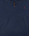 Ralph Lauren - Quarter Zip (XXL) Center