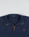 Ralph Lauren - Quarter Zip (M) Top