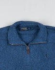 Ralph Lauren - Quarter Zip (M) Top