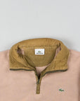 Lacoste - Quarter Zip (M) Top