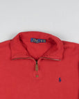 Ralph Lauren - Quarter Zip (XL) Top