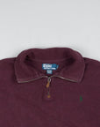 Ralph Lauren - Quarter Zip (XL) Top
