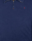 Ralph Lauren - Quarter Zip (XXXL) Center