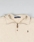 Ralph Lauren - Quarter Zip (XL) Top