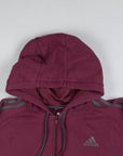 Adidas - Full Zip (XL) Top