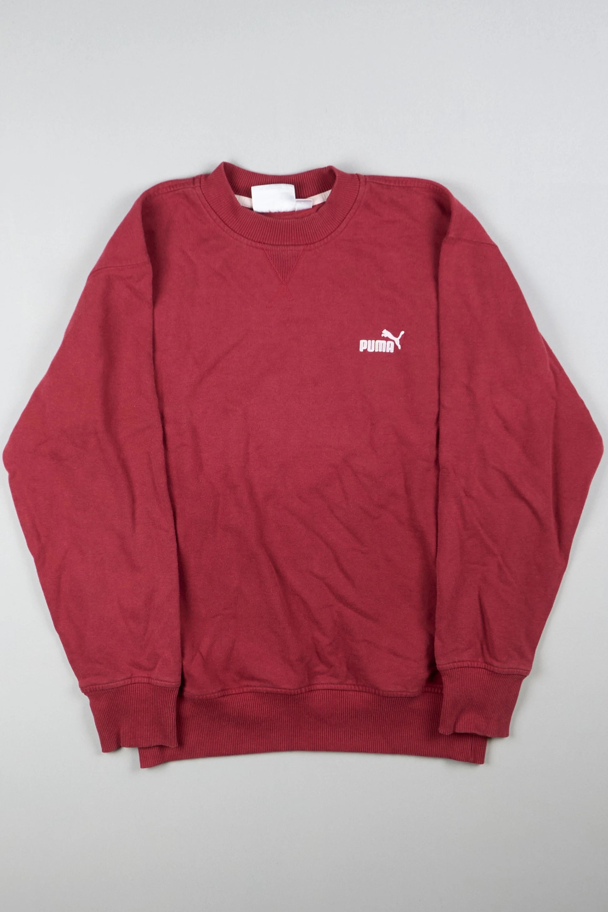 Puma retro sweatshirt deals
