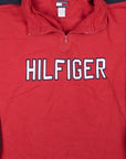 Tommy Hilfiger - Quarter Zip (XL) Center