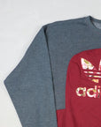 Adidas - Sweatshirt (L) Left