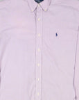 Ralph Lauren - Shirt (L) Center
