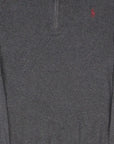 Ralph Lauren - Quarter Zip (M) Center