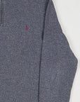 Ralph Lauren - Quarter Zip (M) Right