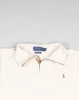 Ralph Lauren - Quarter Zip (L) Top