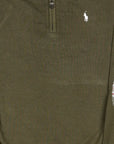 Ralph Lauren - Quarter Zip (M) Center
