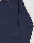 Ralph Lauren - Quarter Zip (XL) Right