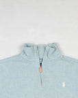 Ralph Lauren - Quarter Zip (L) Top