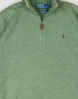 Ralph Lauren - Quarter Zip (L) Center