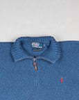 Ralph Lauren - Quarter Zip (L) Top